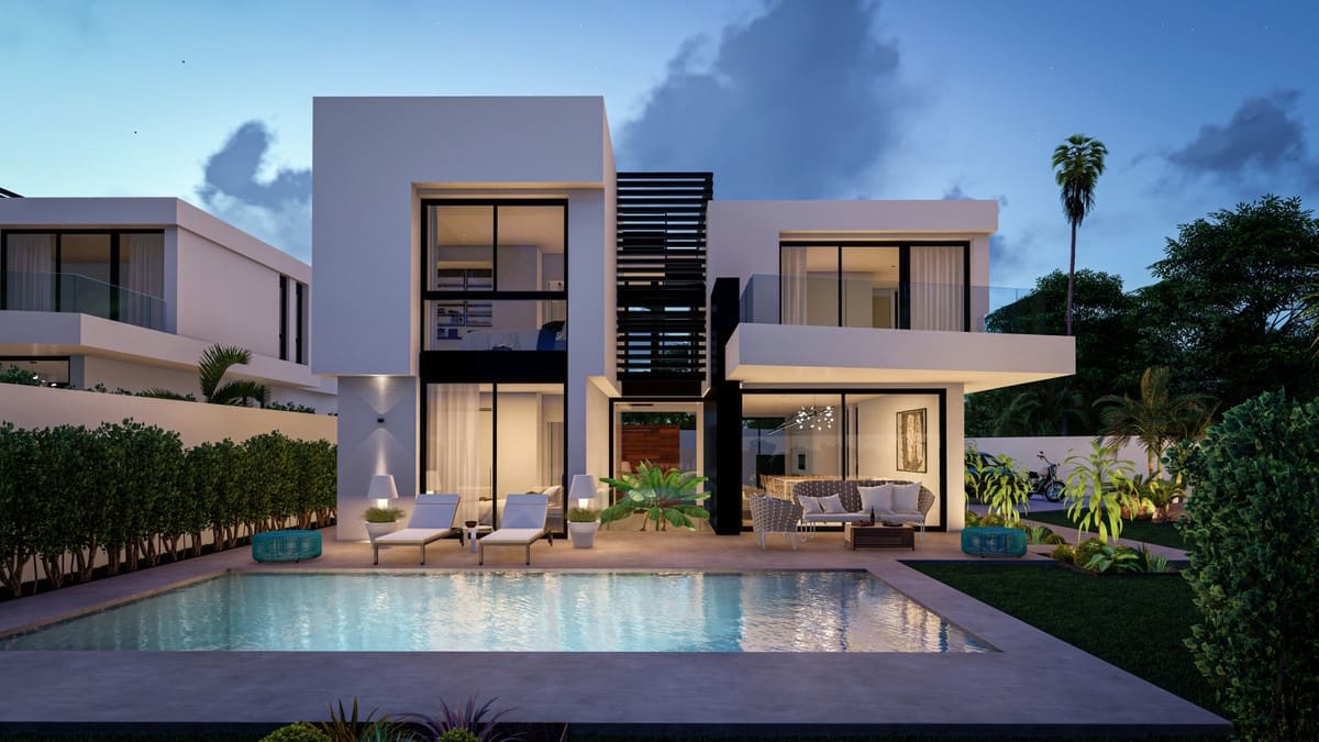 4 soveværelse Villa til salg i Barranco Hondo med swimmingpool garage - € 1.095.000 (Ref: 9541340)