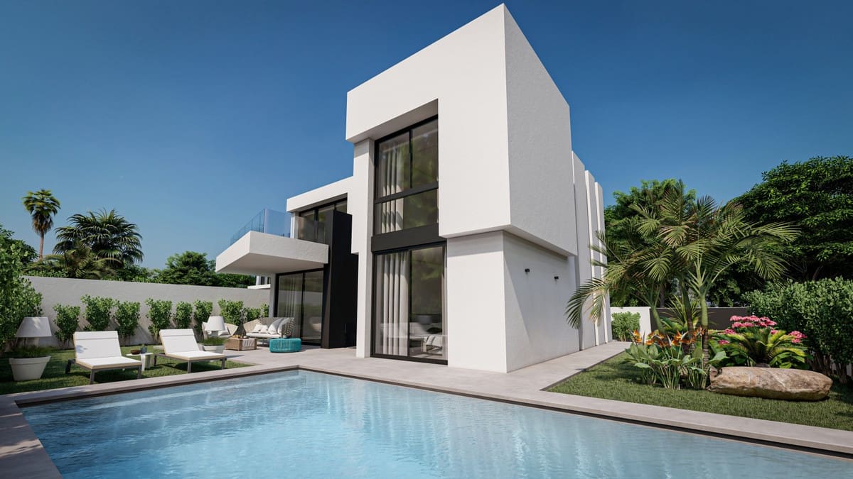 4 soveværelse Villa til salg i Barranco Hondo med swimmingpool garage - € 1.095.000 (Ref: 9541340)