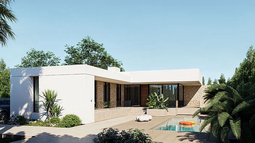 4 soveværelse Villa til salg i Torrevieja med swimmingpool garage - € 895.000 (Ref: 9541350)