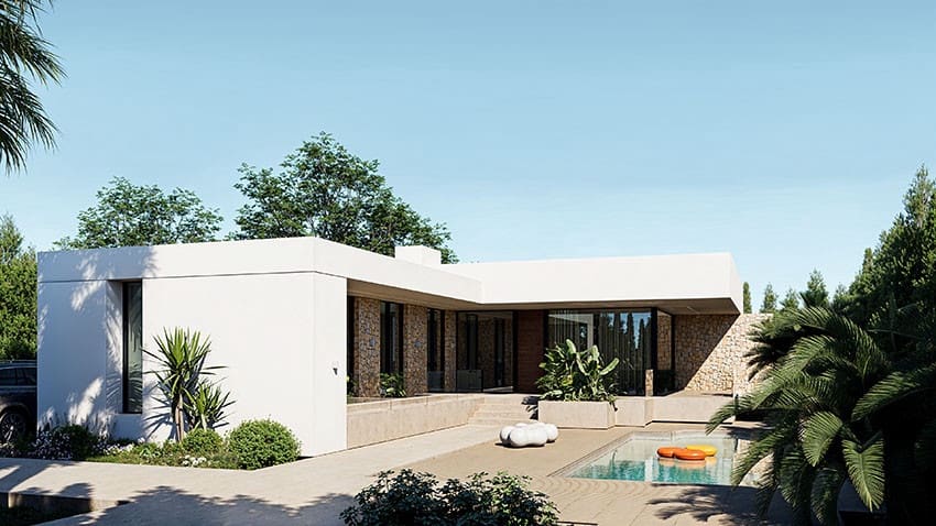 4 soveværelse Villa til salg i Torrevieja med swimmingpool garage - € 895.000 (Ref: 9541350)