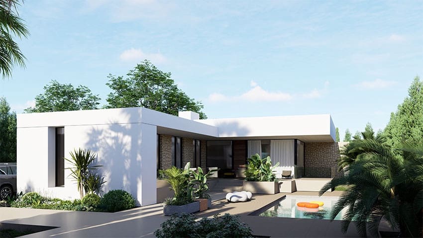 4 soveværelse Villa til salg i Torrevieja med swimmingpool garage - € 895.000 (Ref: 9541350)