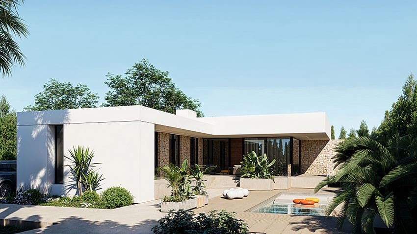 4 soveværelse Villa til salg i Torrevieja med swimmingpool garage - € 895.000 (Ref: 9541350)