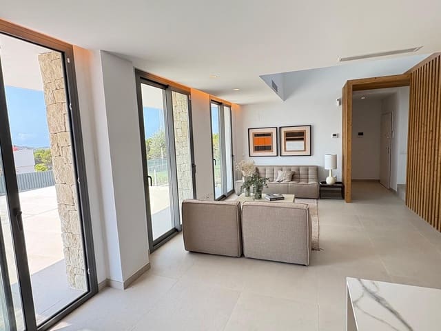 3 sovrum Villa till salu i Finestrat med pool garage - 850 000 € (Ref: 9541353)