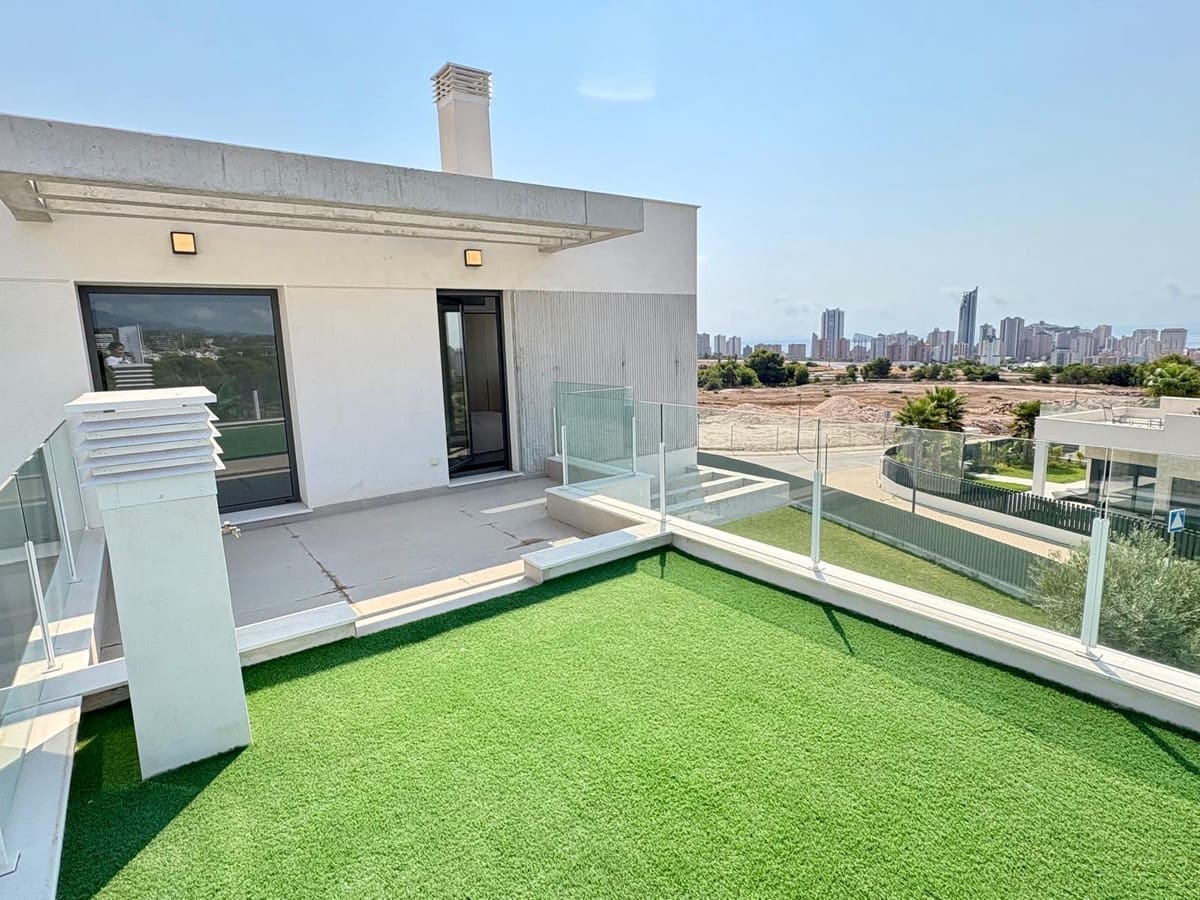 3 sovrum Villa till salu i Finestrat med pool garage - 850 000 € (Ref: 9541353)