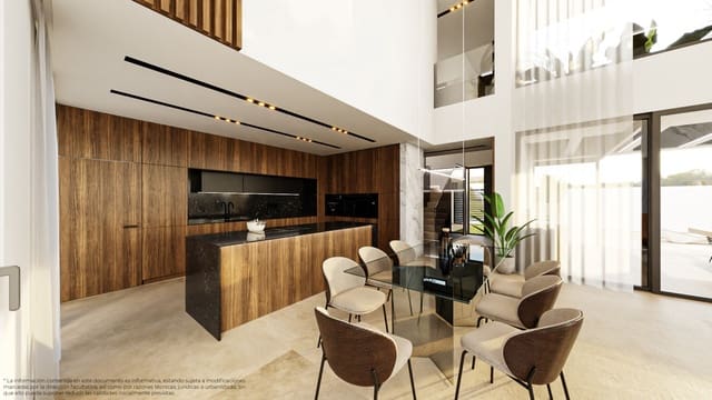 4 makuuhuone Huvila myytävänä paikassa La Regia, Orihuela mukana uima-altaan - 1 600 000 € (Ref: 9541361)