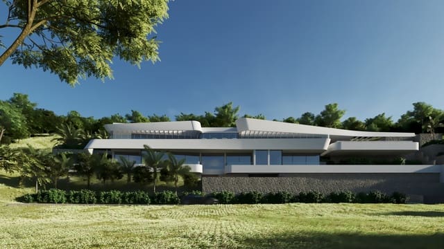 5 sovrum Villa till salu i Altea med pool garage - 6 490 000 € (Ref: 9541364)