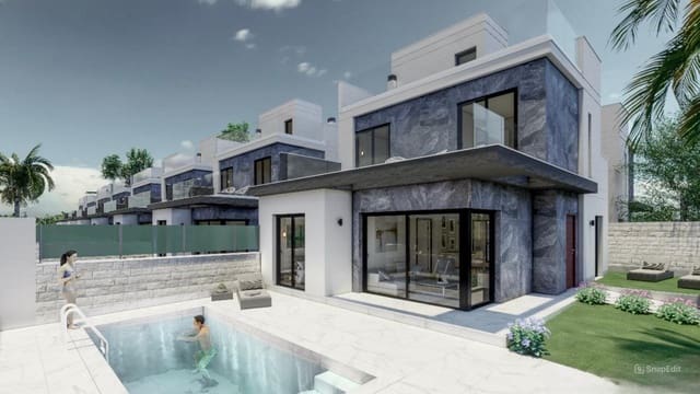 3 sypialnia Willa na sprzedaż w Pilar de la Horadada z basenem garażem - 725 000 € (Ref: 9541365)