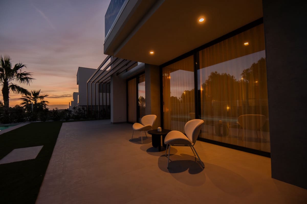 3 quarto Moradia para venda em Finestrat com piscina garagem - 870 000 € (Ref: 9541368)