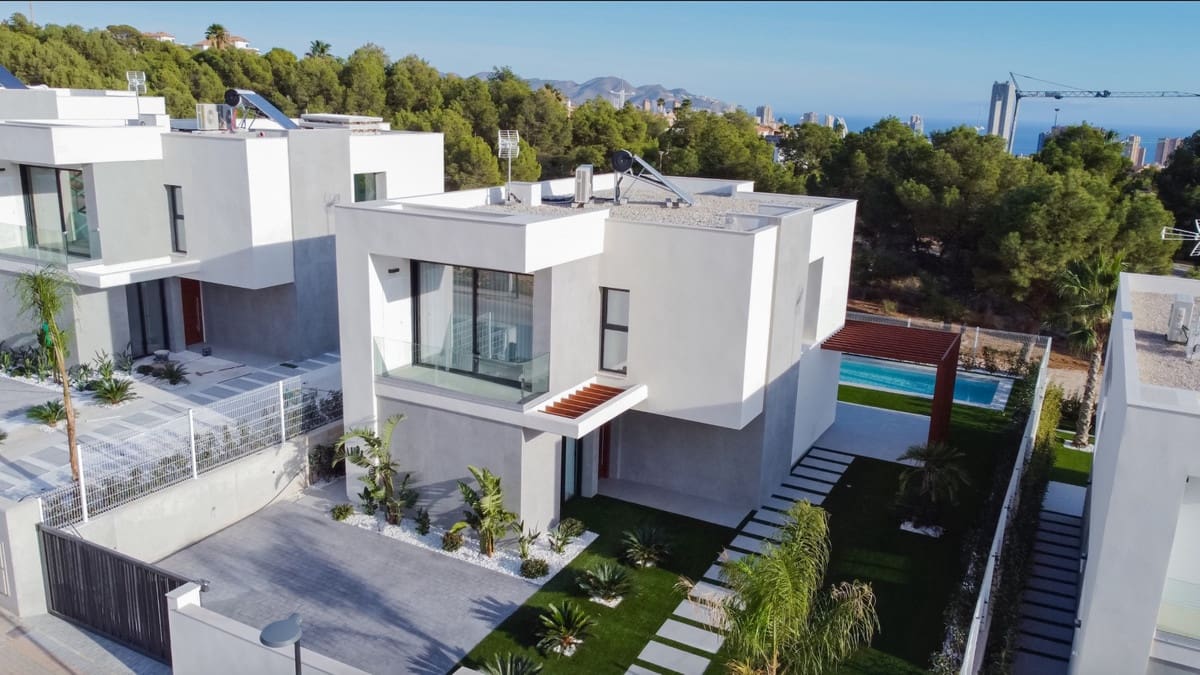 3 quarto Moradia para venda em Finestrat com piscina garagem - 870 000 € (Ref: 9541368)