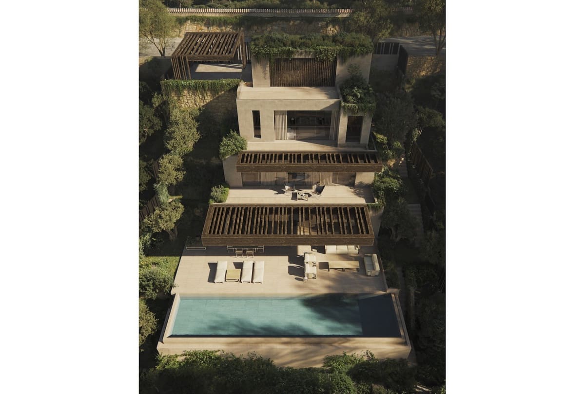 4 sovrum Villa till salu i Benissa med pool garage - 4 250 000 € (Ref: 9541370)