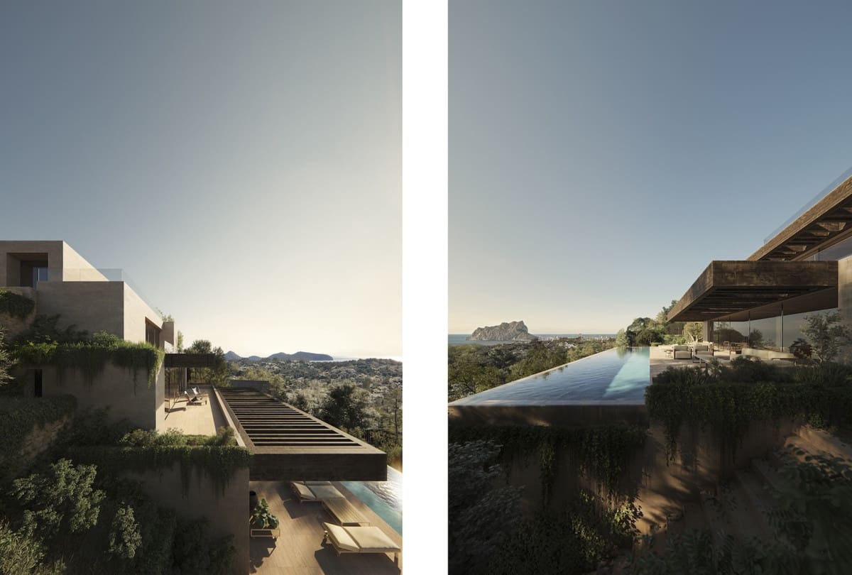 4 sovrum Villa till salu i Benissa med pool garage - 4 250 000 € (Ref: 9541370)