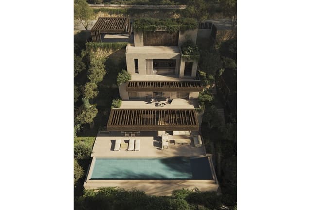 4 sovrum Villa till salu i Benissa med pool garage - 4 250 000 € (Ref: 9541370)