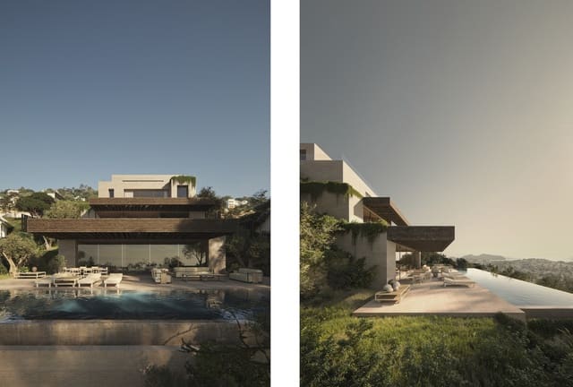 4 sovrum Villa till salu i Benissa med pool garage - 4 250 000 € (Ref: 9541370)