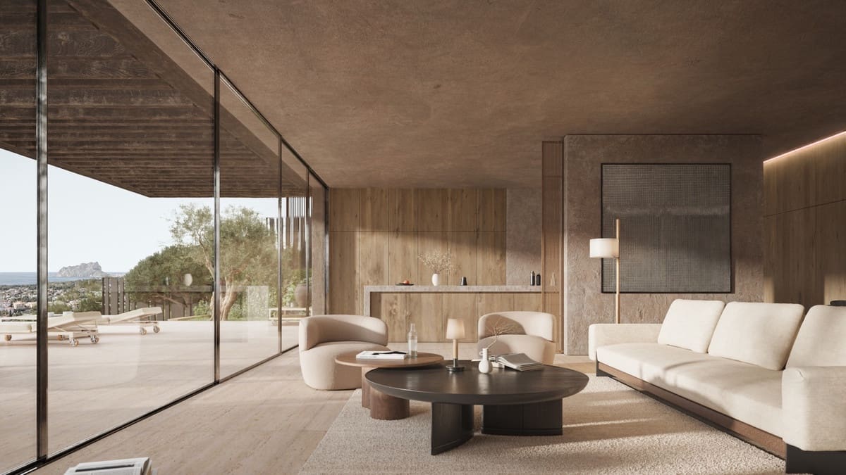 4 sovrum Villa till salu i Benissa med pool garage - 4 250 000 € (Ref: 9541370)