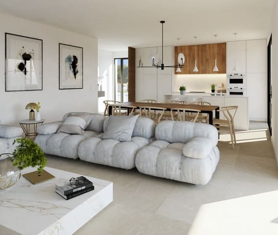 3 soverom Villa til salgs i Algorfa med svømmebasseng garasje - € 690 000 (Ref: 9541376)