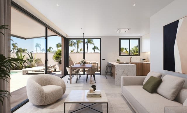 3 soveværelse Rækkehus til salg i Torre de la Horadada, Pilar de la Horadada med swimmingpool garage - € 795.000 (Ref: 9541381)