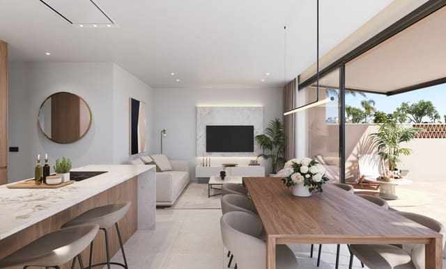 3 soveværelse Rækkehus til salg i Torre de la Horadada, Pilar de la Horadada med swimmingpool garage - € 795.000 (Ref: 9541381)