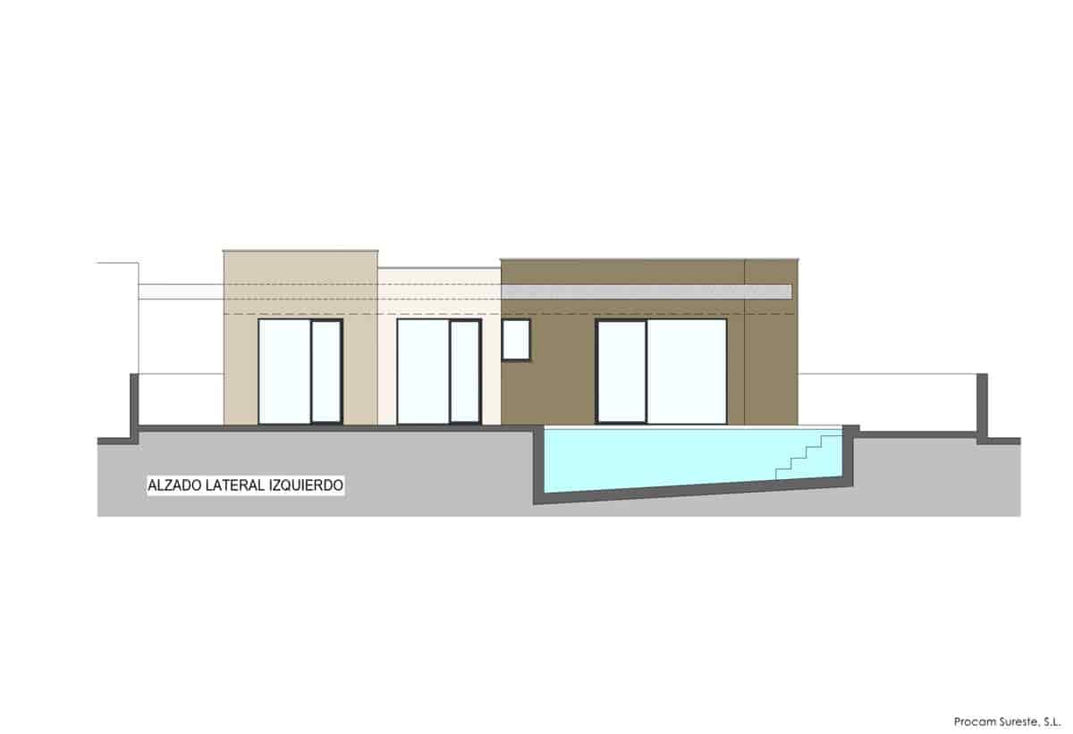 4 sypialnia Willa na sprzedaż w Torre de la Horadada z basenem garażem - 1 400 000 € (Ref: 9541382)