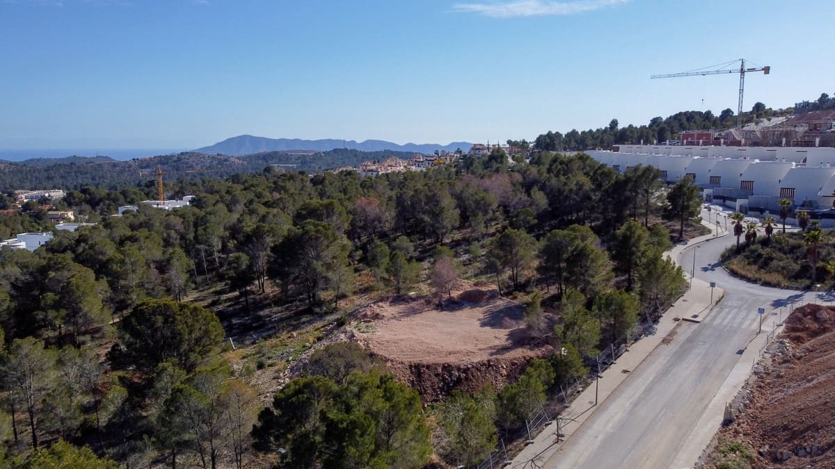 3 soveværelse Rækkehus til salg i Polop med swimmingpool garage - € 505.280 (Ref: 9541384)