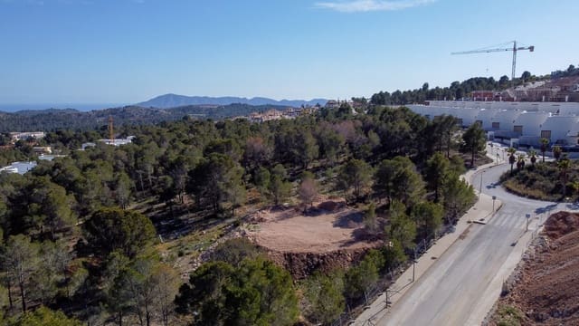 3 soveværelse Rækkehus til salg i Polop med swimmingpool garage - € 505.280 (Ref: 9541384)