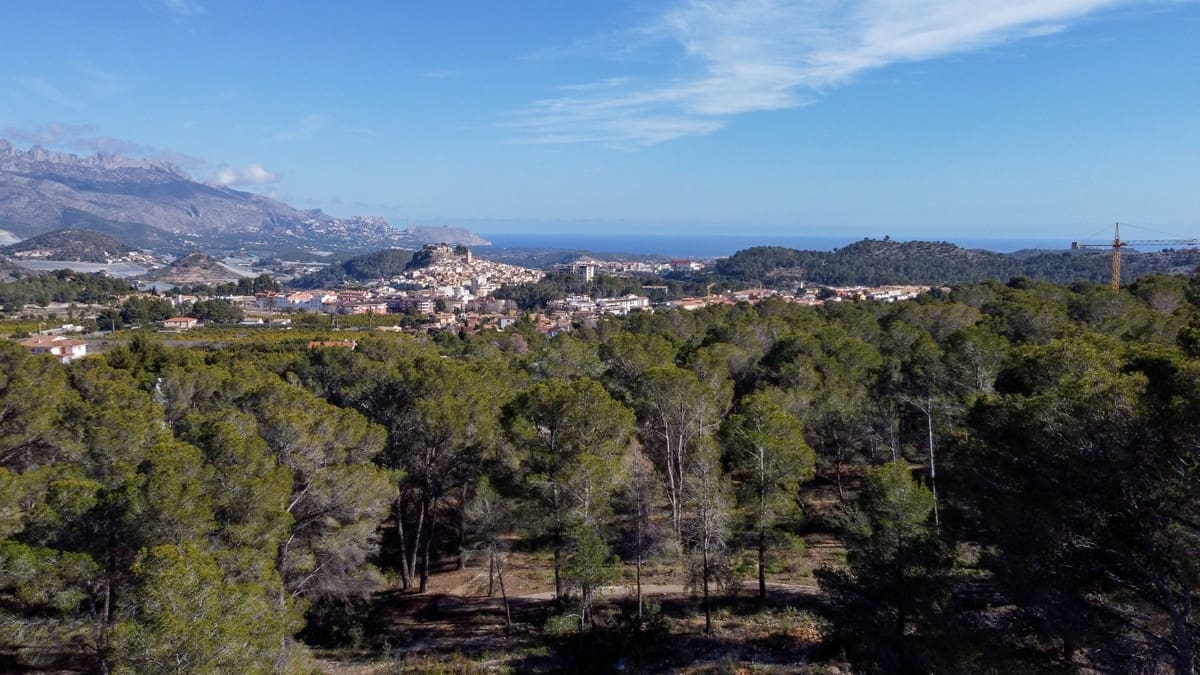 3 soveværelse Rækkehus til salg i Polop med swimmingpool garage - € 505.280 (Ref: 9541384)