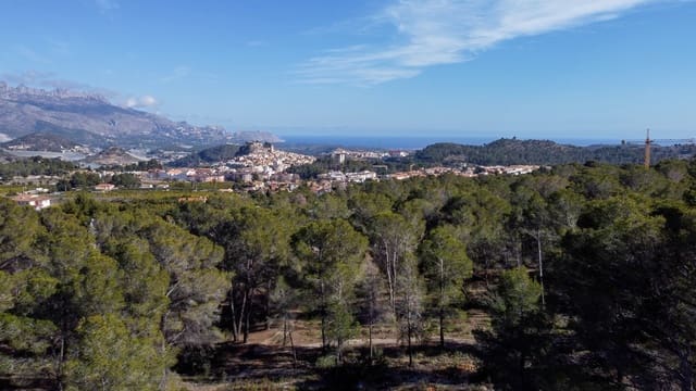 3 soveværelse Rækkehus til salg i Polop med swimmingpool garage - € 505.280 (Ref: 9541384)