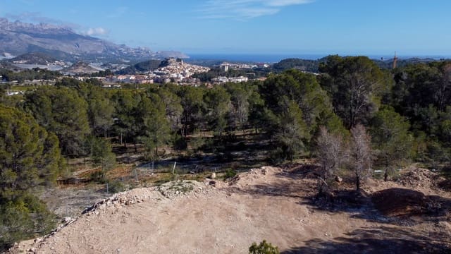 3 soveværelse Rækkehus til salg i Polop med swimmingpool garage - € 505.280 (Ref: 9541384)