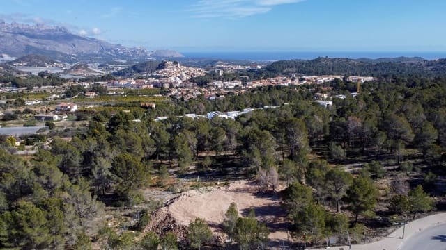 3 soveværelse Rækkehus til salg i Polop med swimmingpool garage - € 505.280 (Ref: 9541384)