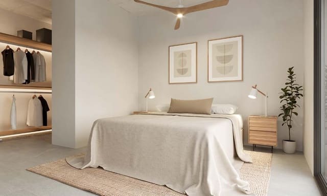 3 makuuhuone Rivitalo myytävänä paikassa Polop mukana uima-altaan 
autotalli - 528 125 € (Ref: 9541385)