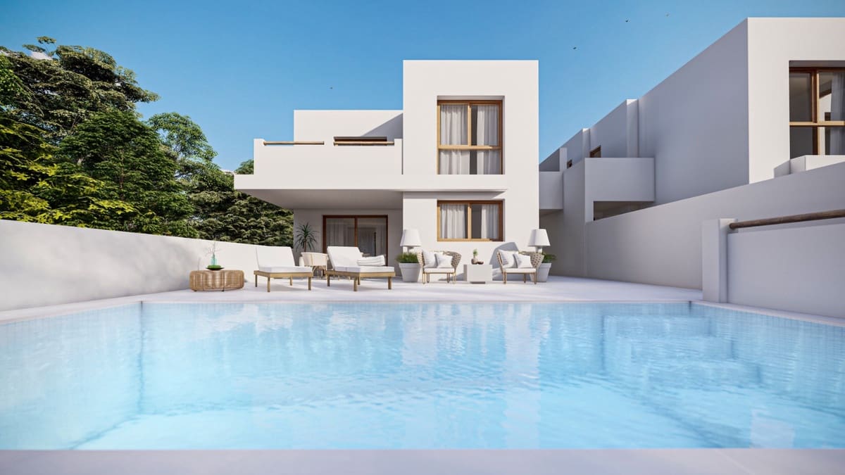 3 soveværelse Villa til salg i Alfaz del Pi / L'Alfas del Pi med swimmingpool garage - € 769.500 (Ref: 9541389)