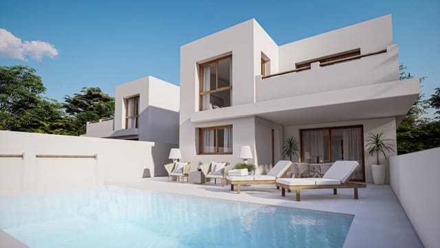 3 soveværelse Villa til salg i Alfaz del Pi / L'Alfàs del Pi med swimmingpool garage - € 769.500 (Ref: 9541389)