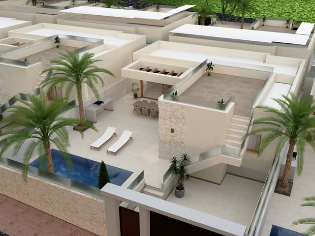 3 camera da letto Villa in vendita in Doña Pepa, Rojales con piscina garage - 480.000 € (Rif: 9541394)