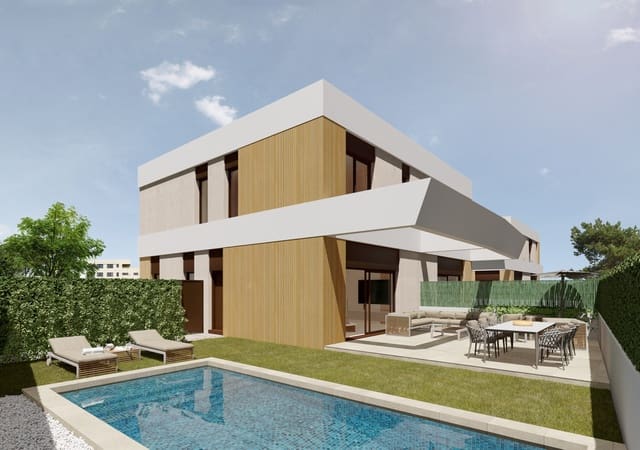 3 camera da letto Villa in vendita in Ciudad Quesada, Rojales con piscina garage - 649.000 € (Rif: 9541395)