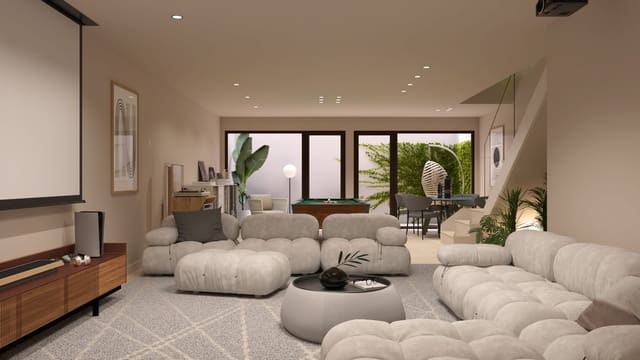 3 camera da letto Villa in vendita in Ciudad Quesada, Rojales con piscina garage - 649.000 € (Rif: 9541395)