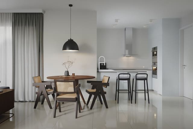 3 Zimmer Villa zu verkaufen in Playa de Muchavista, El Campello mit Pool Garage - 670.000 € (Ref: 9541398)