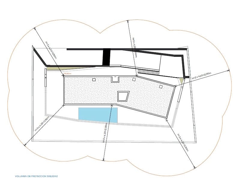 3 Zimmer Villa zu verkaufen in Pedreguer mit Pool Garage - 733.000 € (Ref: 9541400)