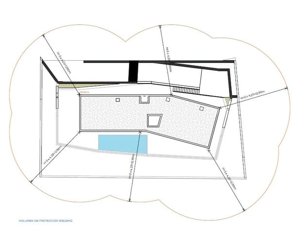 3 Zimmer Villa zu verkaufen in Pedreguer mit Pool Garage - 733.000 € (Ref: 9541400)