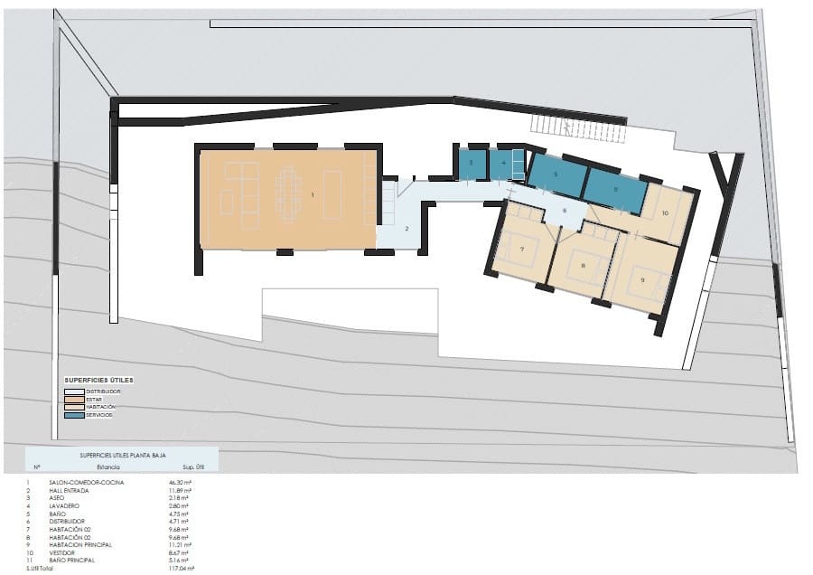 3 Zimmer Villa zu verkaufen in Pedreguer mit Pool Garage - 733.000 € (Ref: 9541400)
