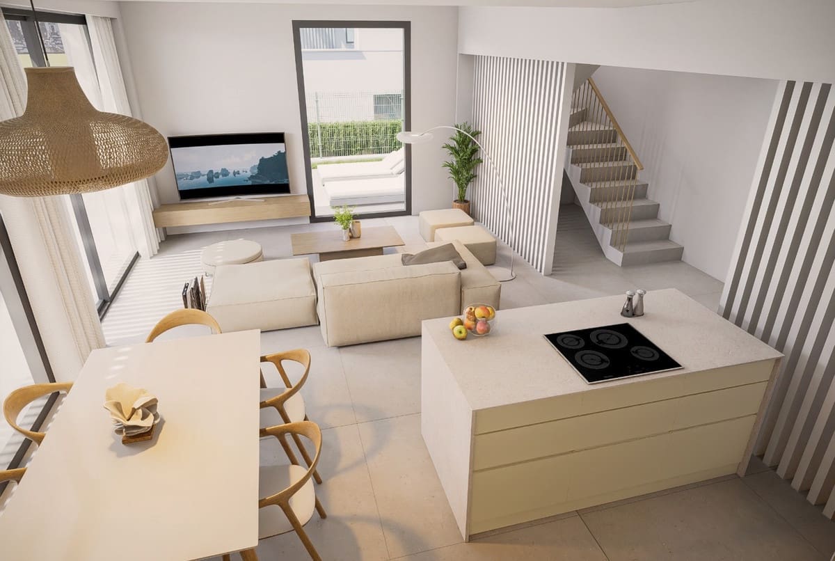 3 quarto Moradia para venda em Finestrat com piscina garagem - 790 000 € (Ref: 9541402)