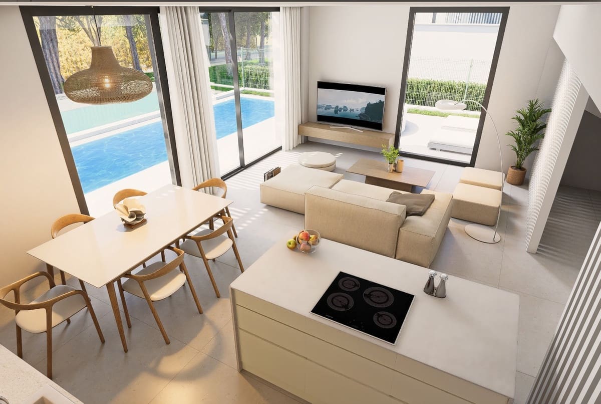 3 quarto Moradia para venda em Finestrat com piscina garagem - 790 000 € (Ref: 9541402)