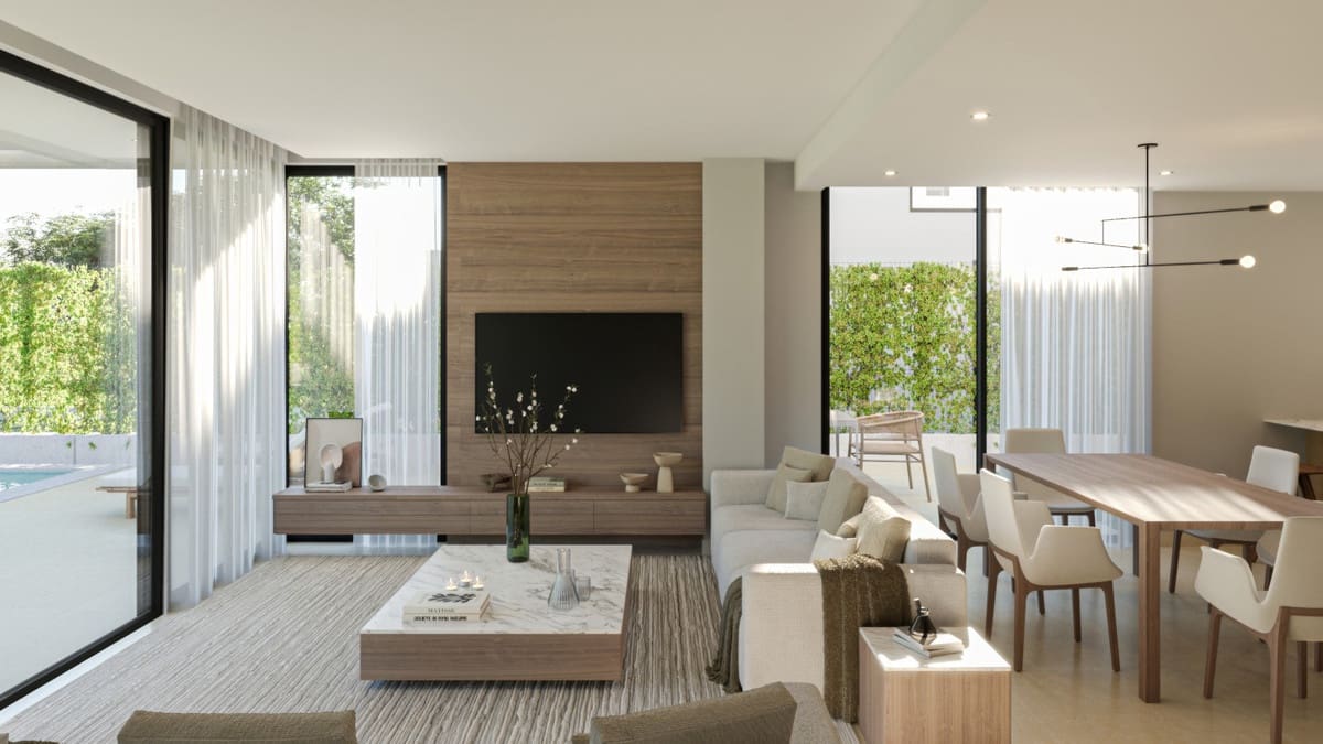 3 quarto Moradia para venda em Finestrat com piscina garagem - 790 000 € (Ref: 9541402)