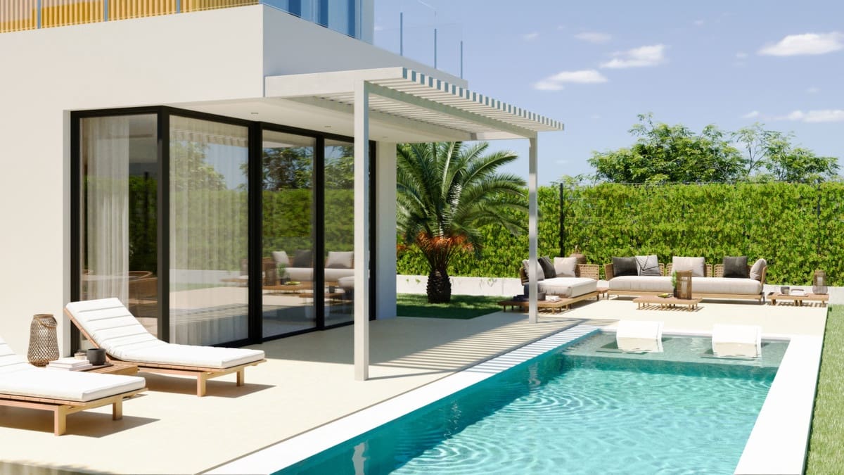 3 quarto Moradia para venda em Finestrat com piscina garagem - 790 000 € (Ref: 9541402)