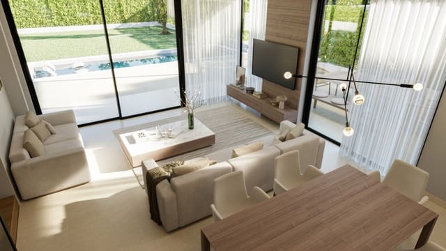 3 quarto Moradia para venda em Finestrat com piscina garagem - 790 000 € (Ref: 9541402)