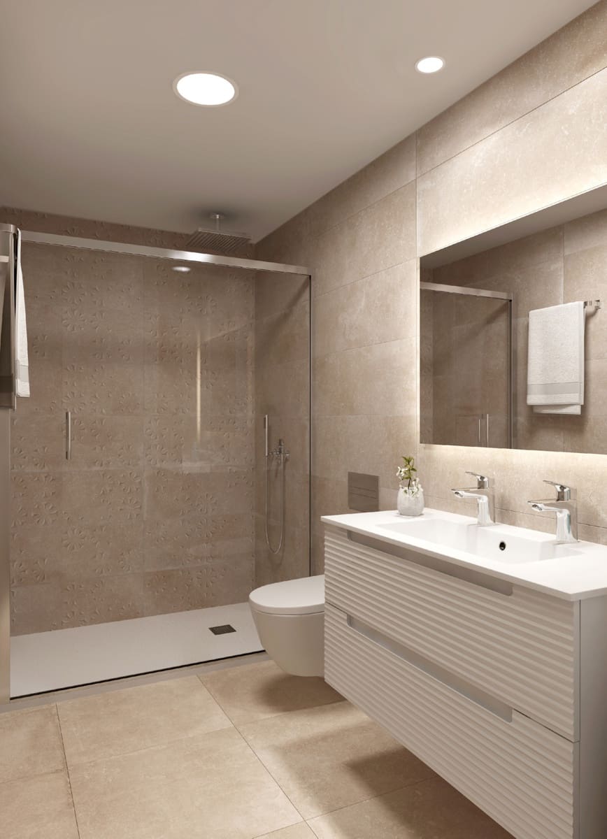 2 makuuhuone Huoneisto myytävänä paikassa Calpe / Calp mukana uima-altaan 
autotalli - 479 000 € (Ref: 9541404)