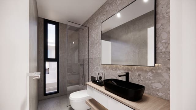 3 sovrum Villa till salu i Barranco Hondo, La Nucia med pool garage - 525 500 € (Ref: 9541409)