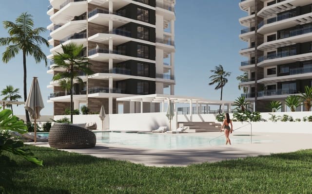 2 slaapkamer Appartement te koop in Calpe / Calp met zwembad garage - € 430.000 (Ref: 9541416)