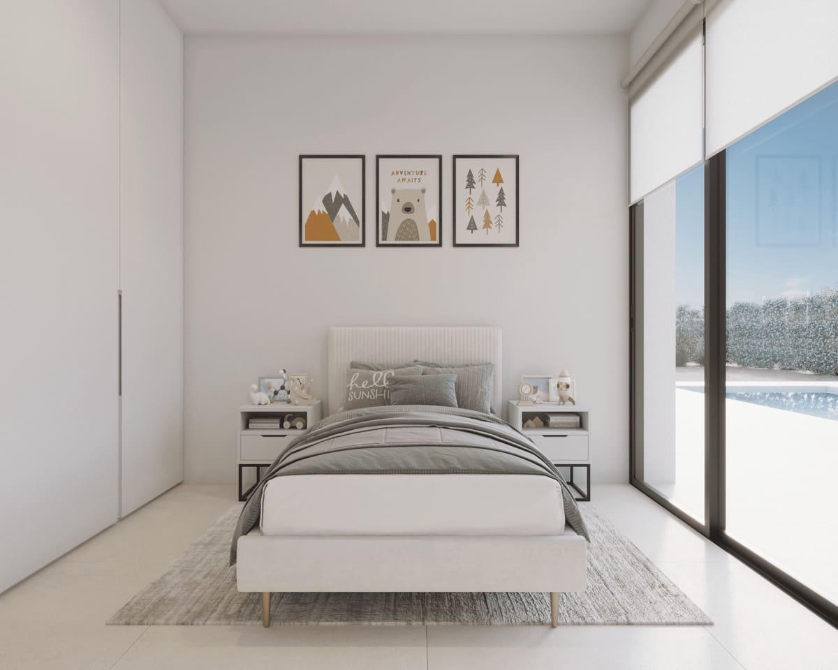 3 quarto Moradia para venda em Hacienda del Alamo com piscina garagem - 475 420 € (Ref: 9541423)