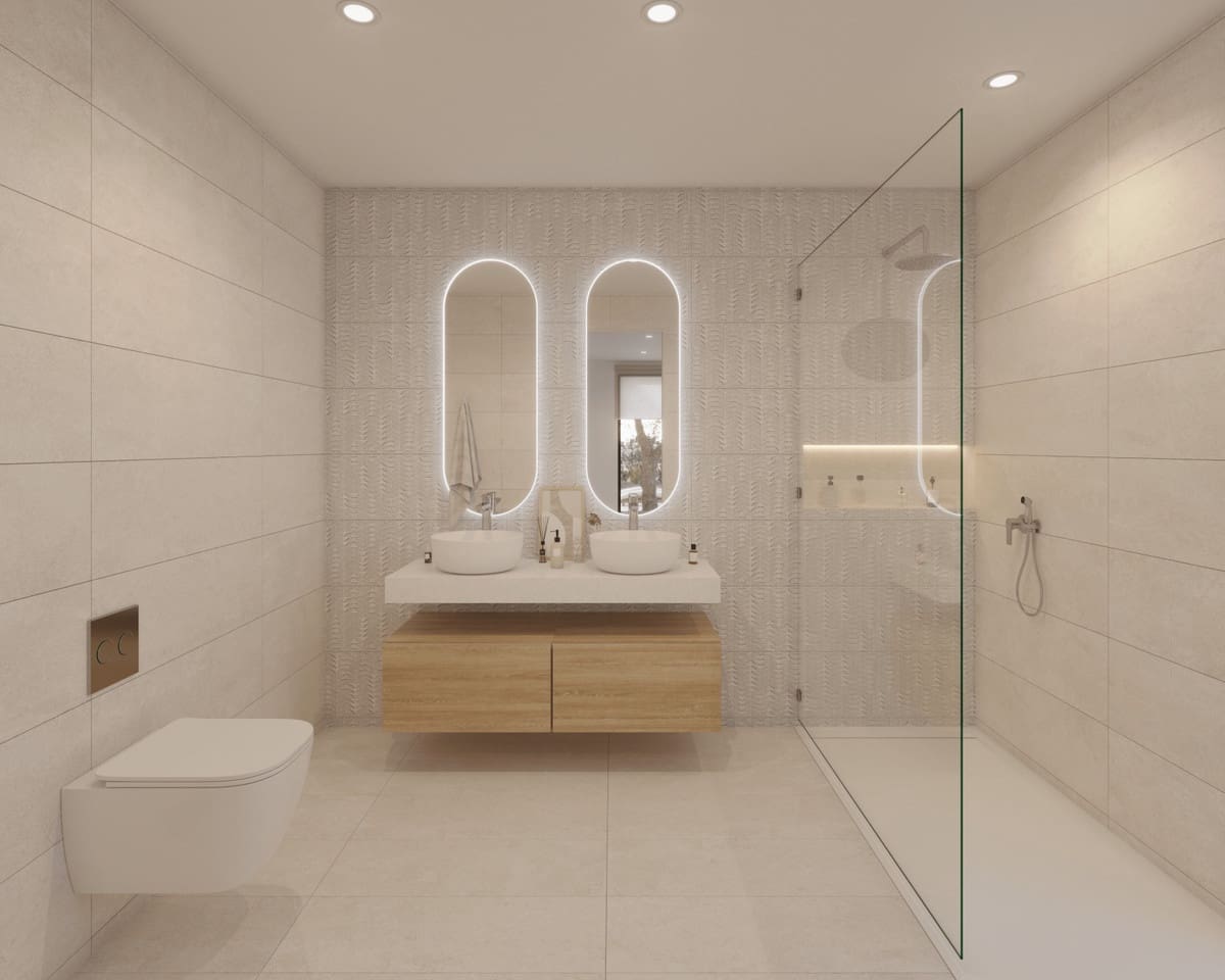 3 quarto Moradia para venda em Hacienda del Alamo com piscina garagem - 475 420 € (Ref: 9541423)