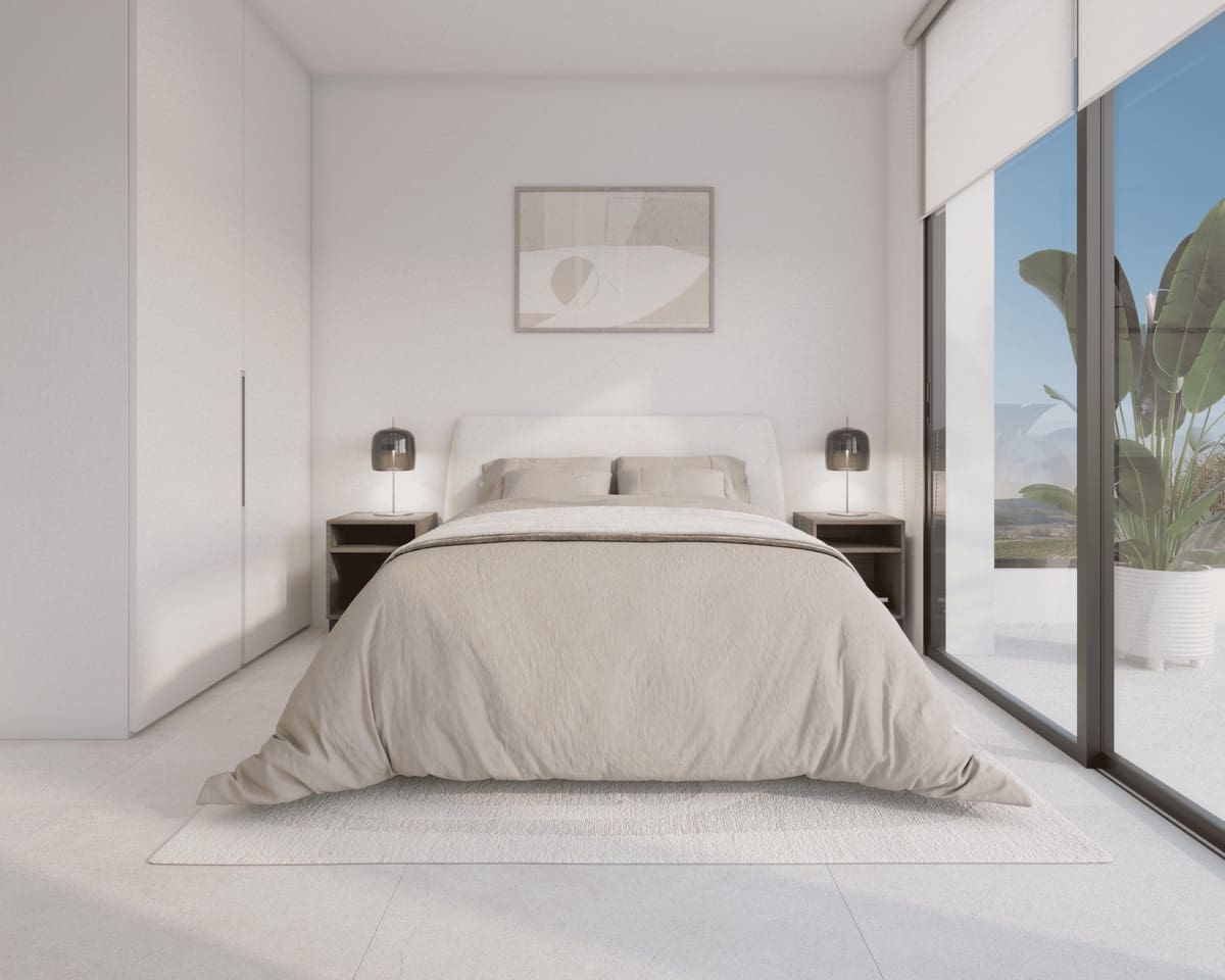 3 quarto Moradia para venda em Hacienda del Alamo com piscina garagem - 475 420 € (Ref: 9541423)