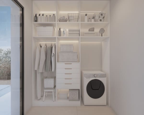 3 slaapkamer Villa te koop in Hacienda del Alamo, Fuente Alamo de Murcia met zwembad garage - € 475.420 (Ref: 9541423)